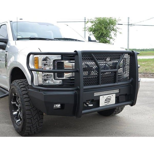 Steelcraft Automotive 17-C F250/F350 ELEVATION FRONT REPLACEMENT BUMPER BLACK W/CAMERA CUTOU 60-11380CC